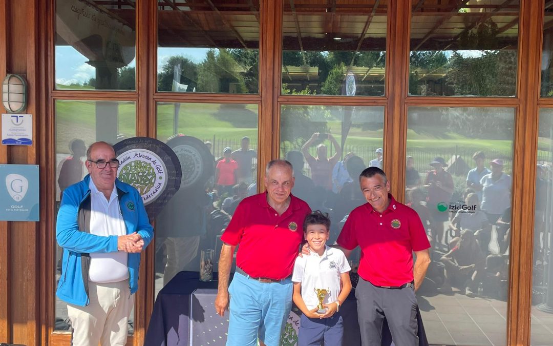 M.Lopez/N.Goikoetxea(Infantil), L.Hernandez/M.DiazGuereñu(Alevín) y S.Granero/A.Gambin (Benjamin) los mejores en el Campeonato Álava Infantil