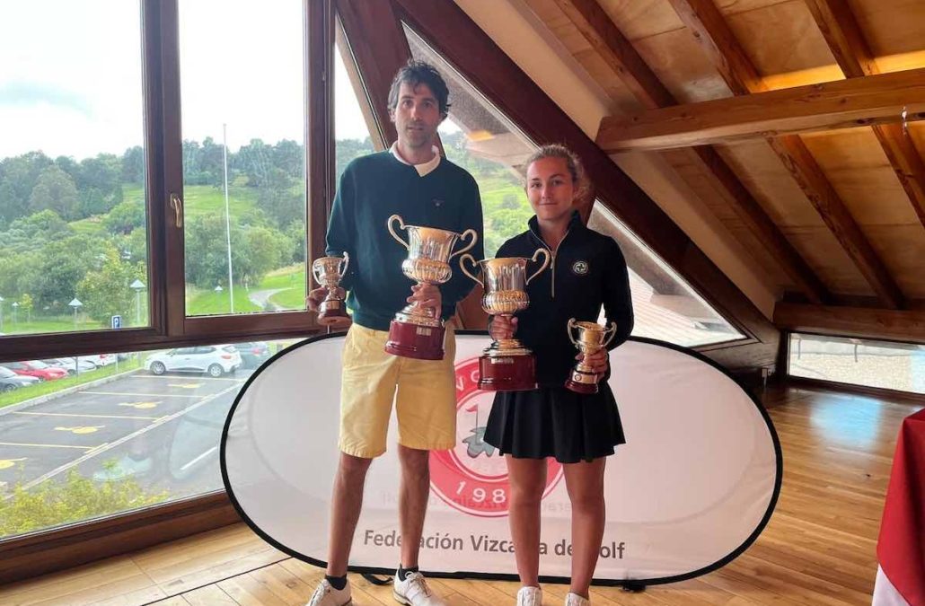 Carlos Garrido y Blanca Yrizar los mejores en el Campeonato de Bizkaia