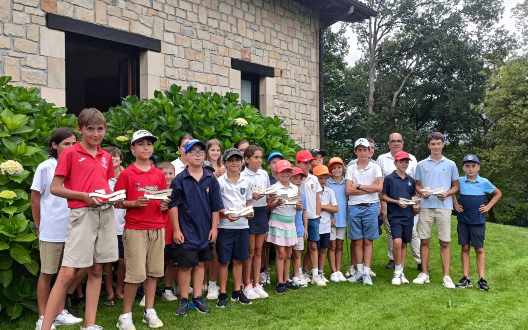 J.Ortiz/M.Sueiro (Infantil), P.Diego/L.D’Onofrio (Alevín) y A.Martin/A.Tellitu (Benjamín) los mejores en el Campeonato de Goiburu Infantil
