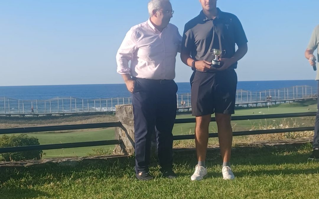 Pablo Pérez y Cayetana Fernández campeones de Zarauz