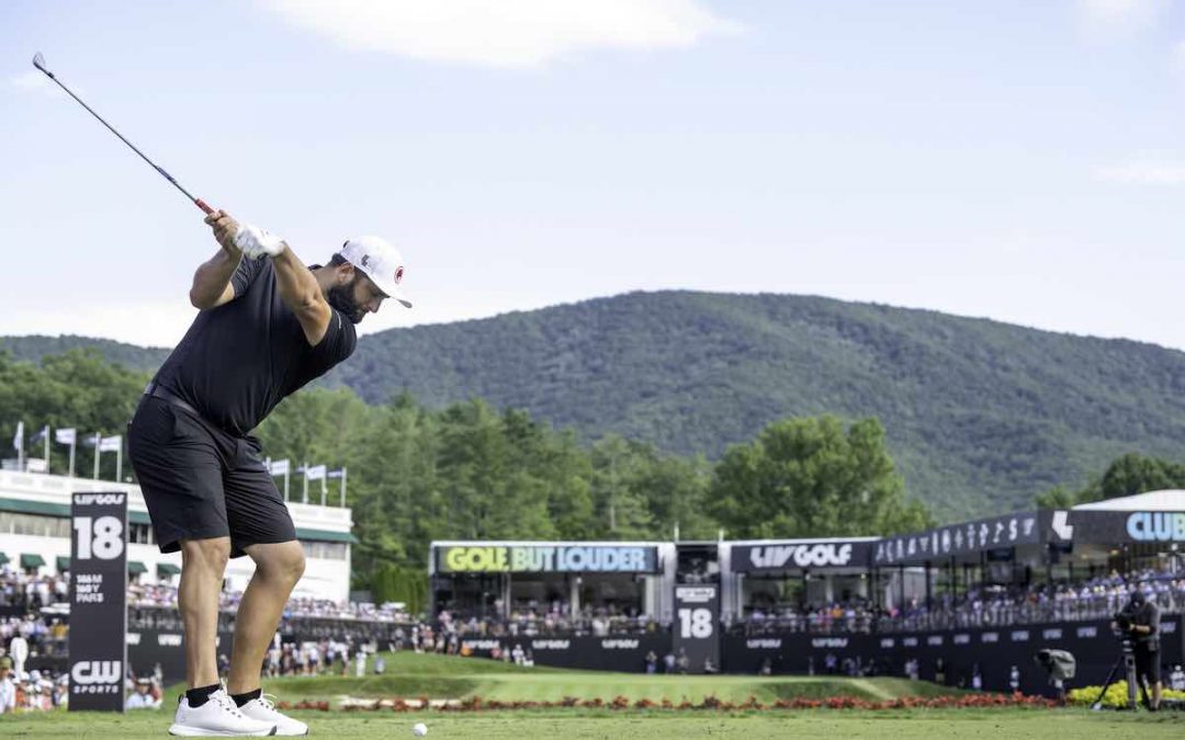 Jon Rahm no gana en The Greenbrier pero ya es el ‘boss’ de LIV Golf