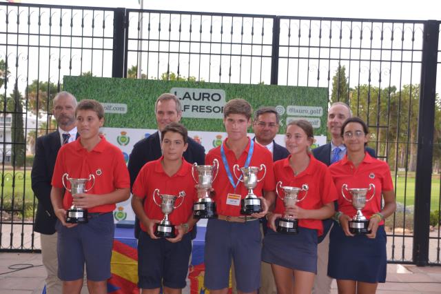 Basozabal octava en el Campeonato de España Interclubes Infantil