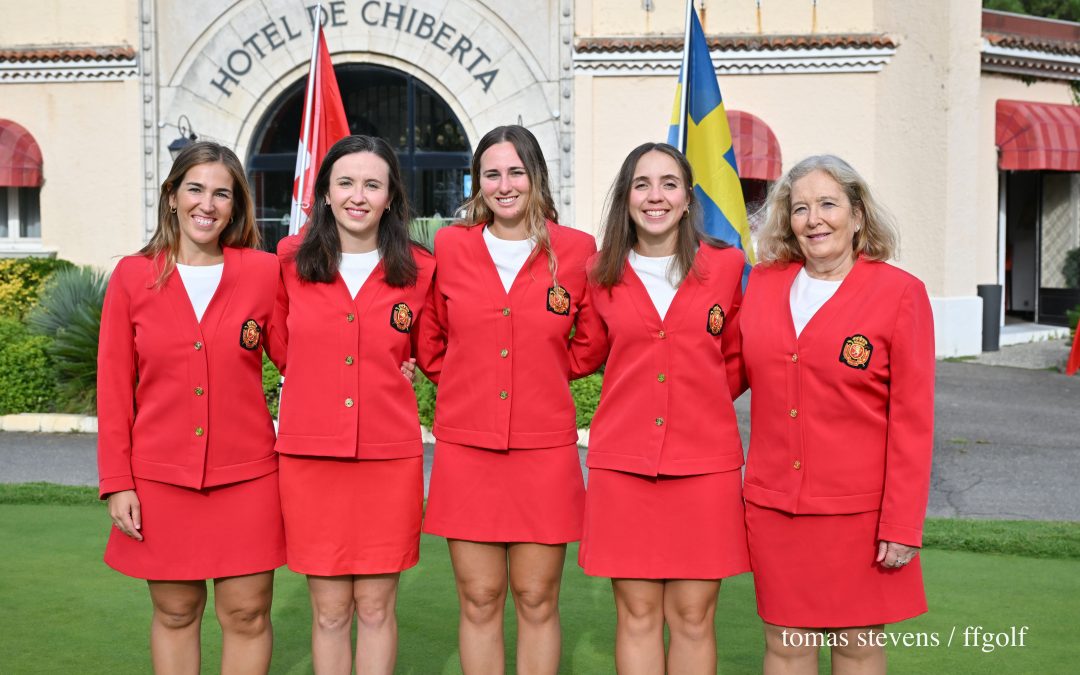 Irene Rollan y Teresa Urquizu sextas con el equipo nacional en el Campeonato de Europa Mid-Amateur por equipos 2024