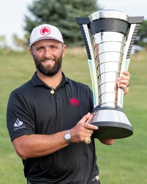Jon Rahm gana en Chicago y se erige en vencedor individual de LIV Golf 2024