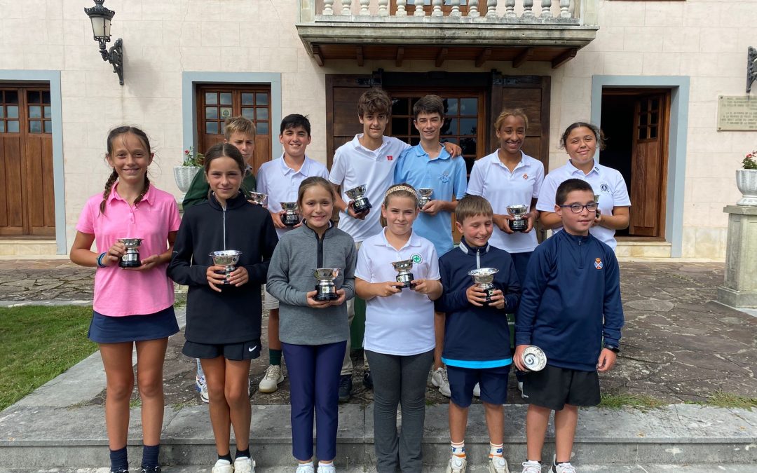 P.Basterra/N.Salas (Infantil), L.Etchart/M.DiazGuereñu (Alevín) y J.Ortiz/N.Gutierrez (Benjamin) ganadores de la X Copa FVG Infantil