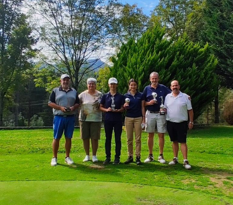 Gerardo Pagalday Campeón de Gipuzkoa P&P