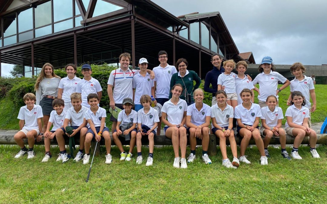 Bonita penúltima jornada de la Liga Interclubs Infantil