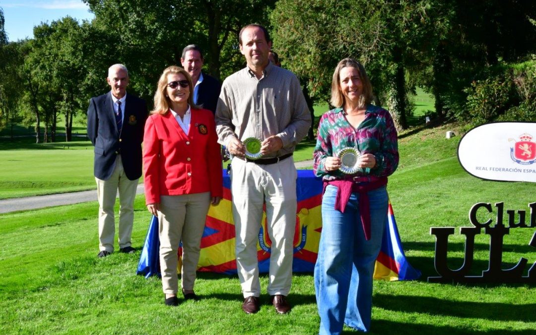 Tercer puesto de los hermanos Chavarri en el Campeonato de España Senior Mixto