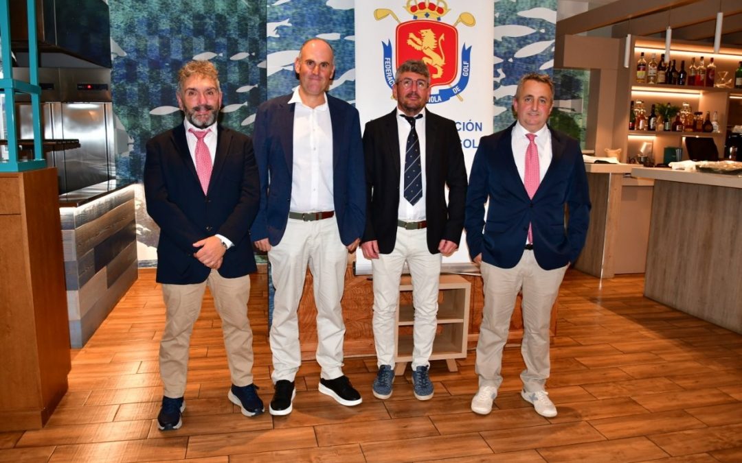 Decimoquinto puesto del equipo vasco en el Campeonato de España de FFAA’s de Pitch & Putt