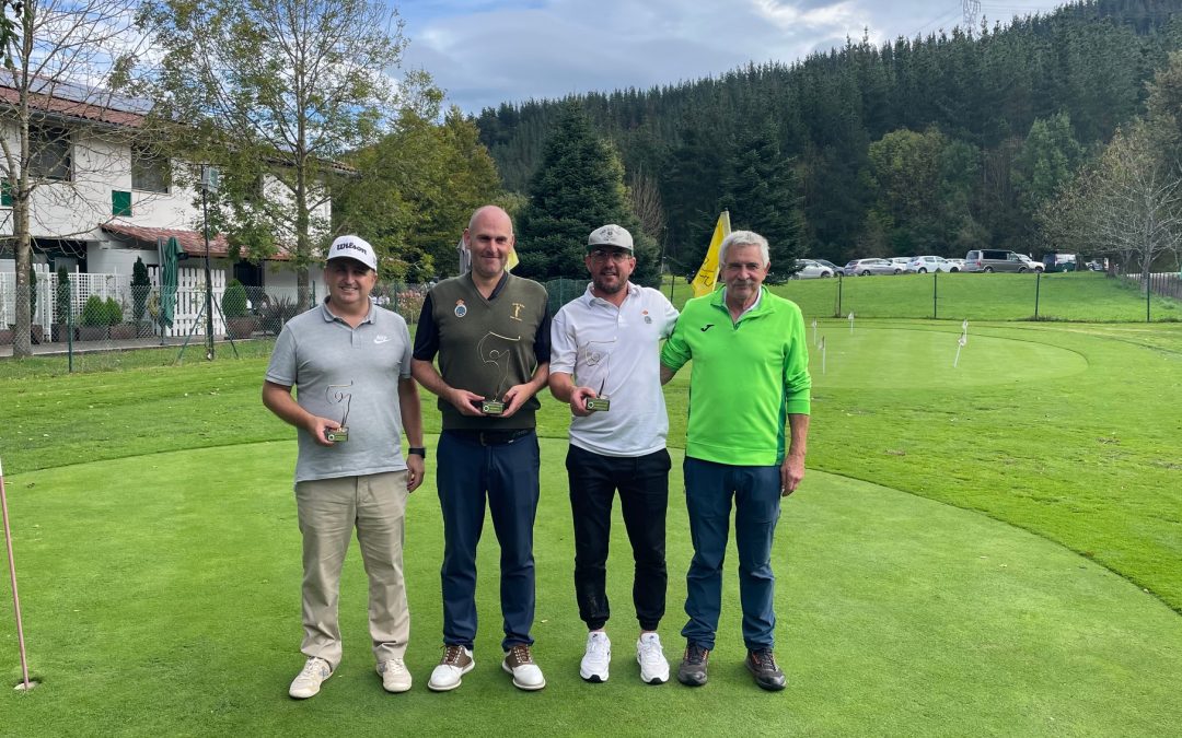 Ion Izulain Campeón del País Vasco P&P