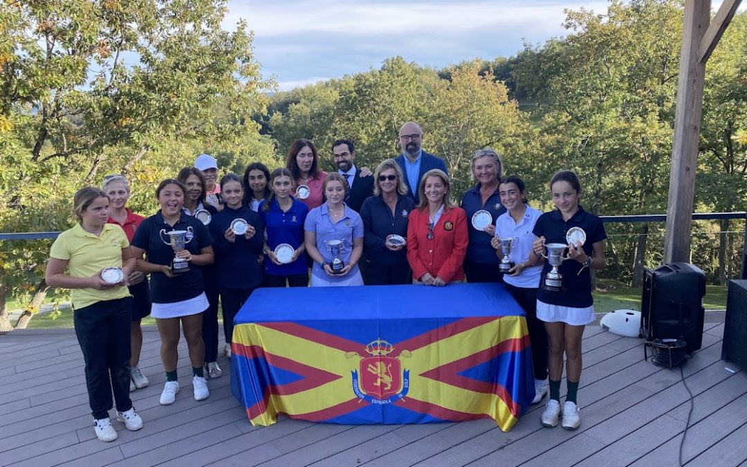Victorias de Daniella Ruiz de Arbulo y Maialen Díaz de Guereñu en el Campeonato de España Femenino de 2ª y 3ª categoría