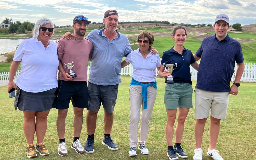 Begoña Zarate ganadora de la Final Nacional de 5ª categoría