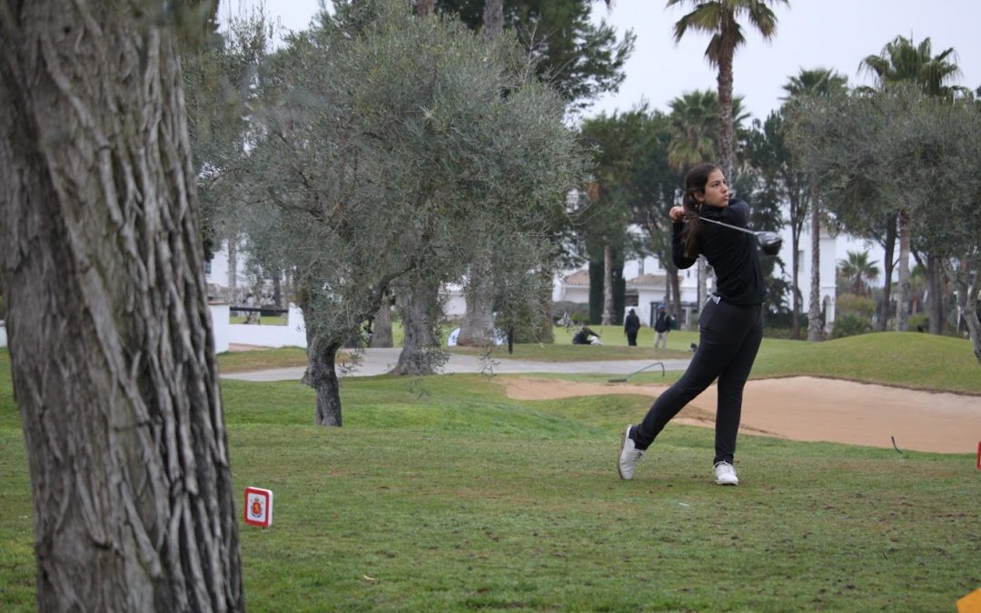 Lucía e Inza Iraola presentes en el Campeonato Internacional de España Stroke Play Femenino