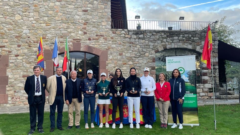 Quinto puesto de Lucia Iraola en el Campeonato Internacional de España Stroke Play Femenino