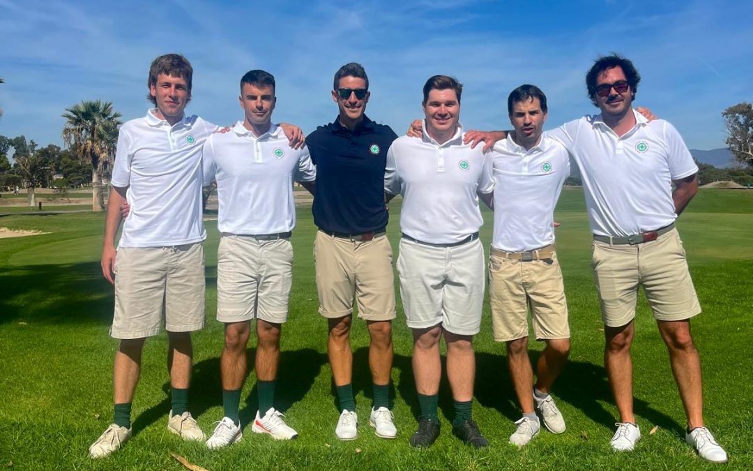 El equipo vasco tercero en el Cuadrangular Mid-Amateur 2024