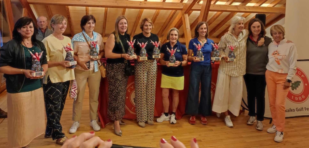 Amelia Zubiaga conquista la XII Copa Bizkaia Femenina