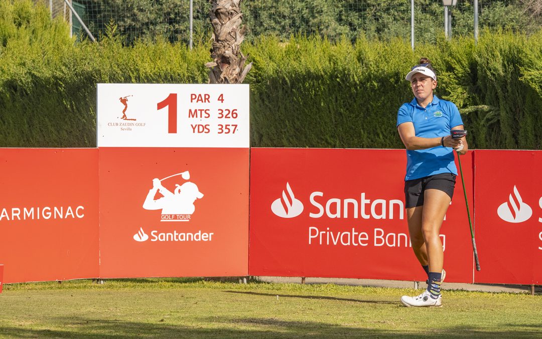Gran actuación de Amaia Latorre en el Santander Golf Tour Sevilla; logra la segunda posición
