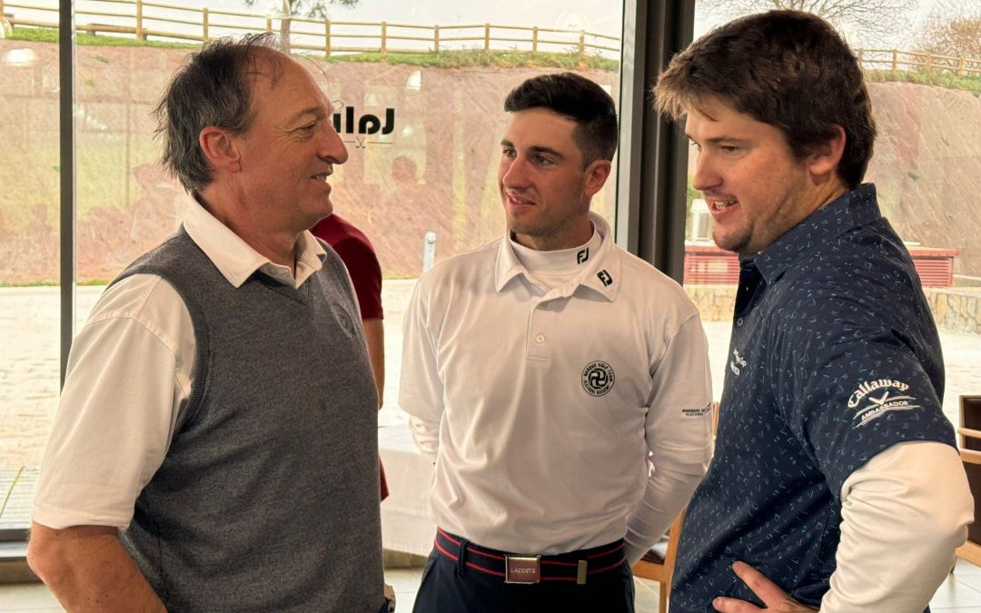 Juan Sarasti Campeón de Profesionales de Bizkaia en Meaztegi Golf