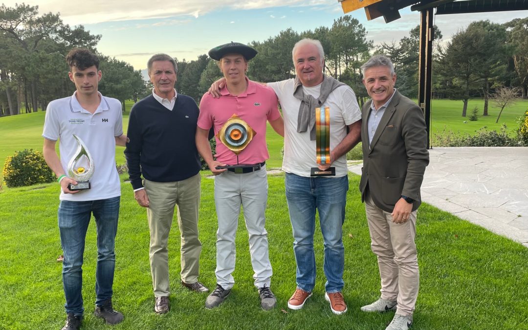 Borja Martín e Iñigo Moral Campeones del País Vasco de Profesionales