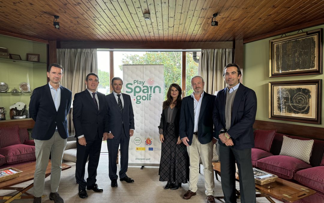 Presentación del proyecto PlaySpain.Golf en el País Vasco
