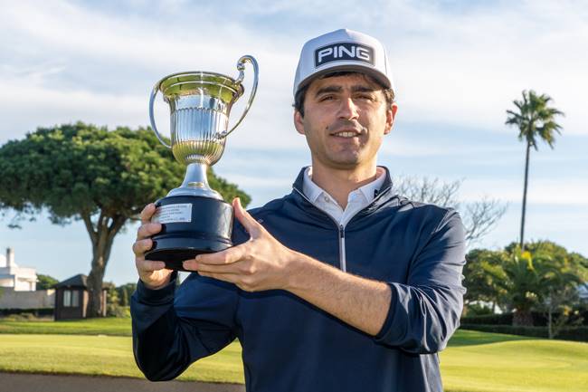 Javier Sainz Campeón de España de Profesionales 2024