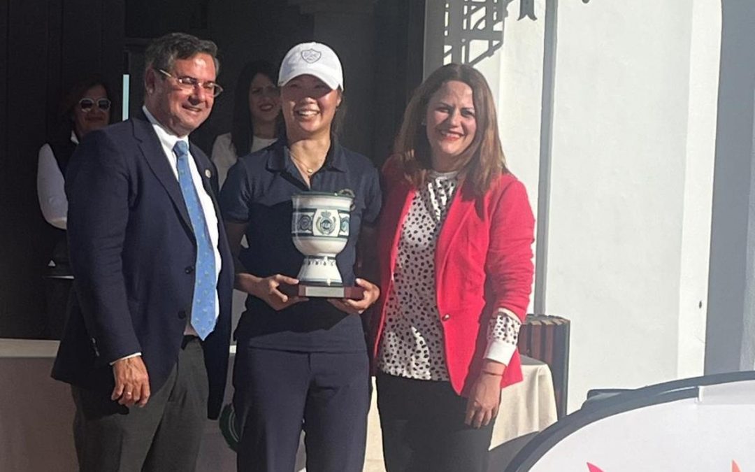 Top-10 de Lucia Iraola en la Copa Andalucía Femenina 2025