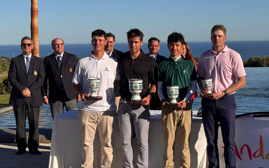 Discreto papel de Telmo Sueiro en la Copa Andalucía Masculina 2025