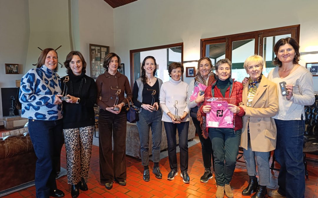 S.Santos, A.Garate, B.Zarate y M.J.Garmendia las mejores en la IV Copa Gipuzkoa Femenina