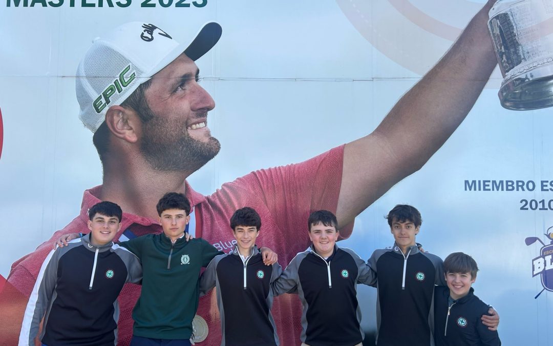 Seis jugadores vascos han visitado las instalaciones del Centro de Excelencia de la RFEG