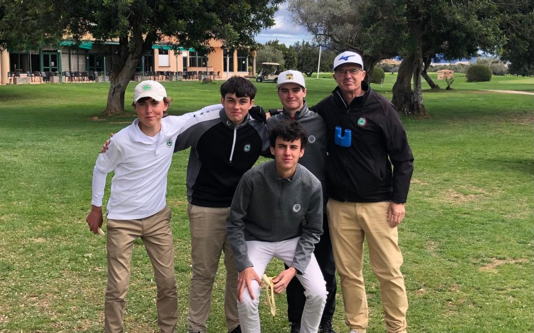 Javier Domingo el mejor vasco en el Campeonato de España Sub-18 Masculino 2025
