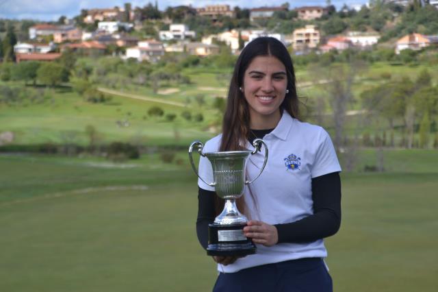 Lucia Iraola Campeona de España Sub-18 Femenino