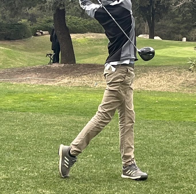 Sexto puesto de Ignacio Yrizar en el Puntuable Cadete Masculino RFEG