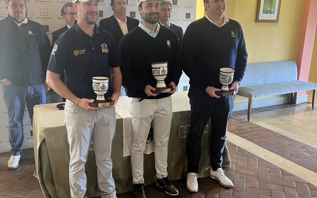 Eduardo Larrañaga segundo en la Copa Andalucía Mid Amateur Masculina