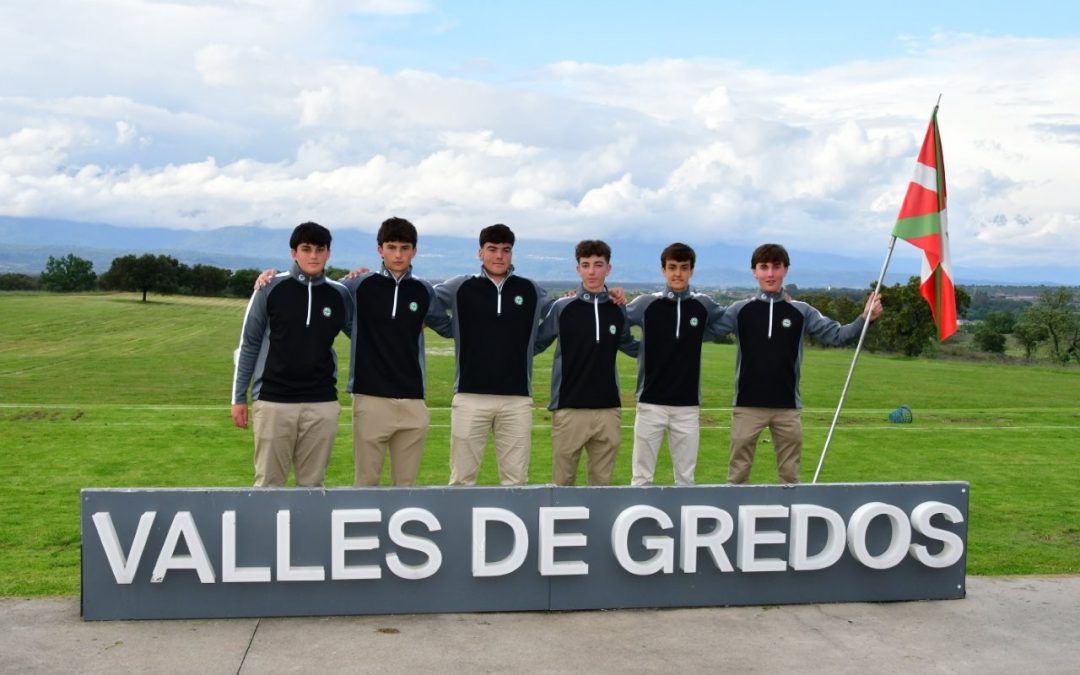 El equipo vasco a por todas en el Campeonato de España de Federaciones Autonómicas Sub-18 Masculino