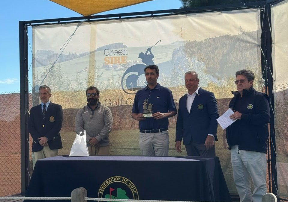 Discreto papel de los jugadores vascos en el Campeonato de Castilla La Mancha Mid-Amateur