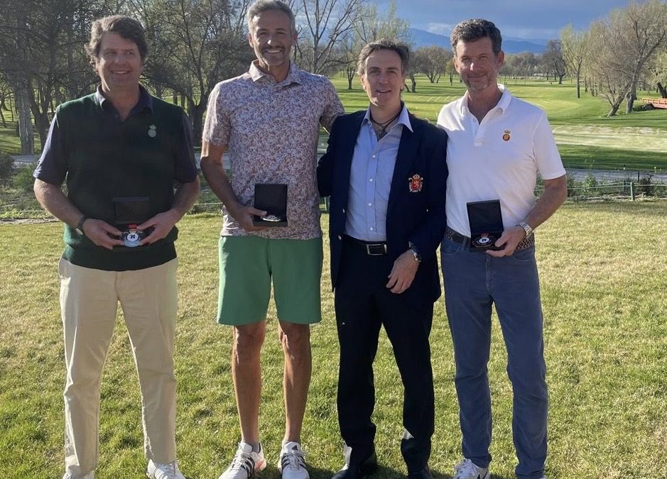 Gonzalo Lilly el mejor vasco en el Campeonato de Madrid Senior