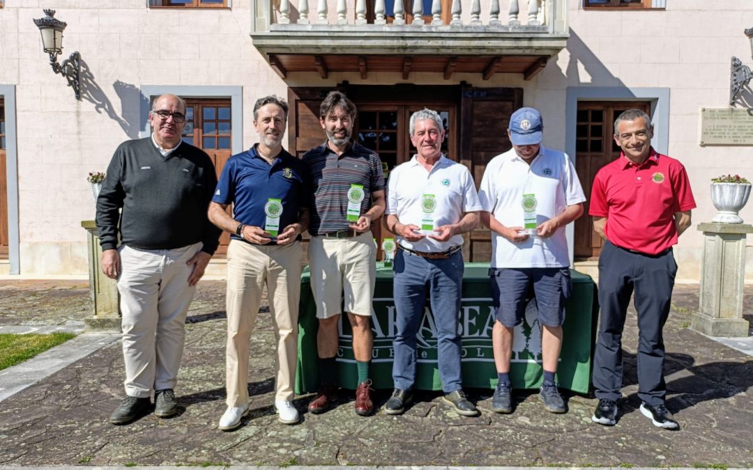 Aitor Gorriti el mejor en el Campeonato Alava Senior