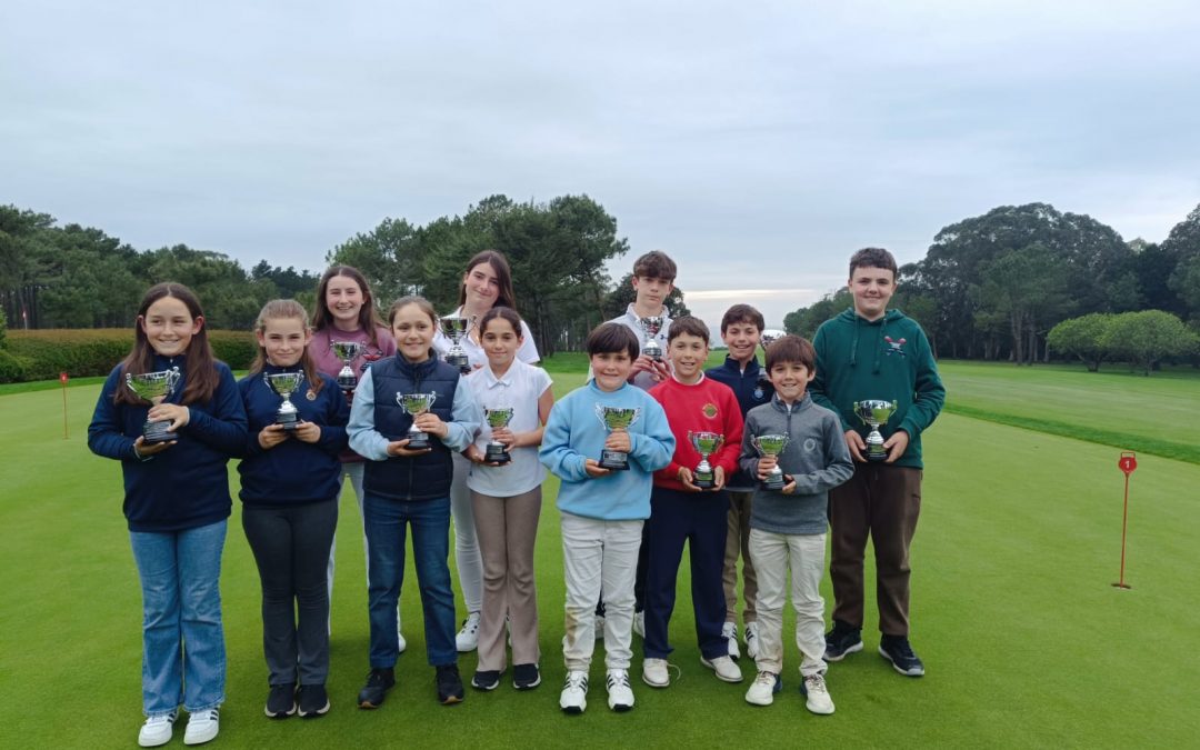 J.Ortiz,/N.Artaza (Infantil), M.Corta/N.Gutierrez (Alevín) y T.ElKhouly/A.Juaristi (Benjamín) los mejores en el Campeonato de Neguri Infantil