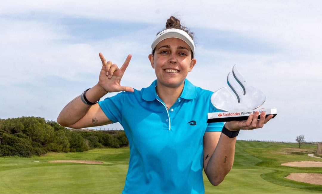 Gran triunfo de Amaia Latorre en la II Prueba del Santander Golf Tour en el campo del Parador del Saler