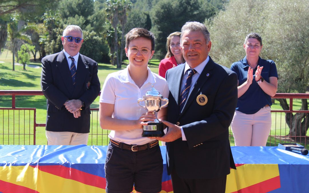 Irene Rollan Campeona de España Mid-Amateur Femenino 2025