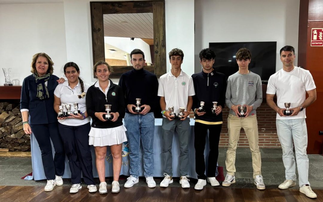 Markel Olasagasti y Blanca Yrizar Campeones de Gipuzkoa 2025