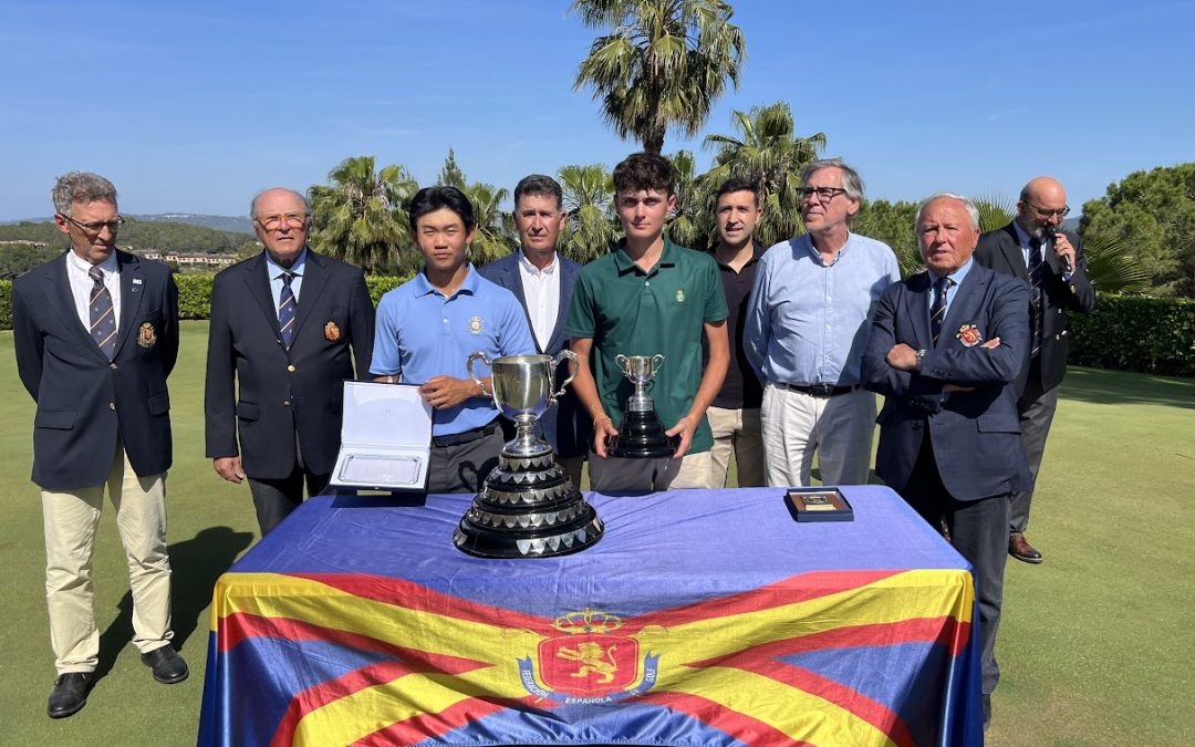 Javier Domingo el mejor vasco en el Campeonato de España Match Play