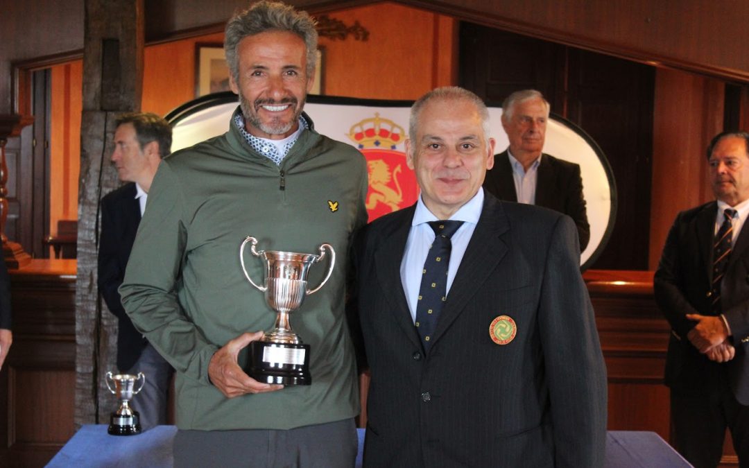 Carlos García tercero en el Campeonato de España Senior Masculino
