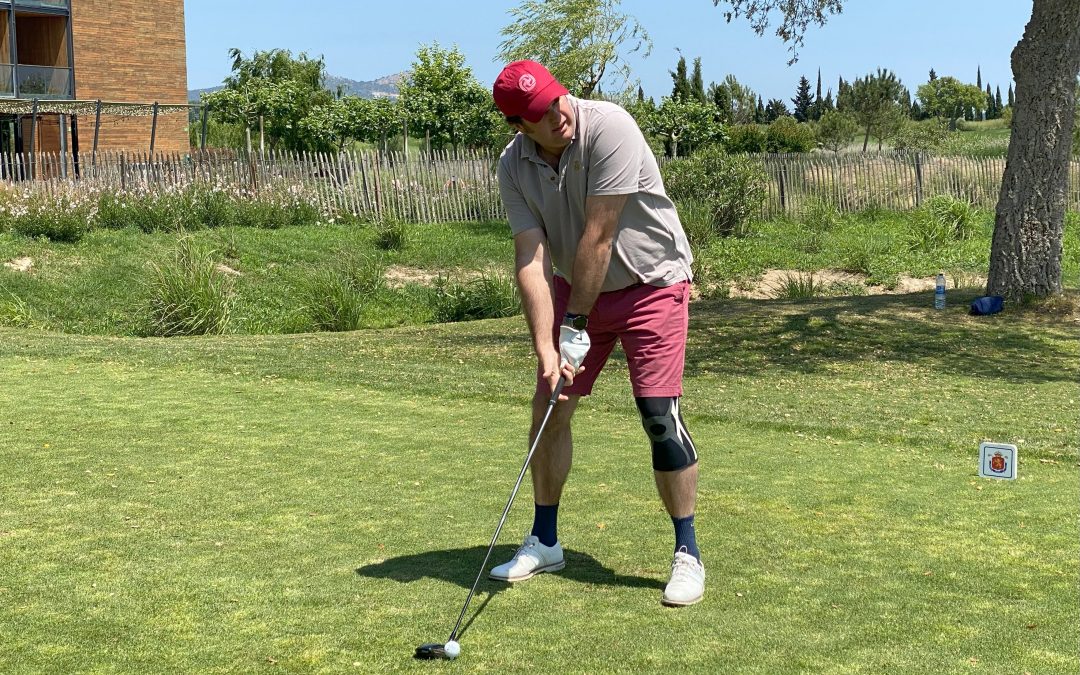 Buen papel de Eduardo Larrañaga en el Campeonato de España Mid-Amateur Masculino