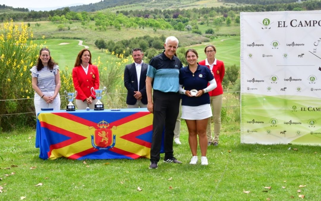Paula Balanzategui cuarta en el Campeonato de España Absoluto Femenino