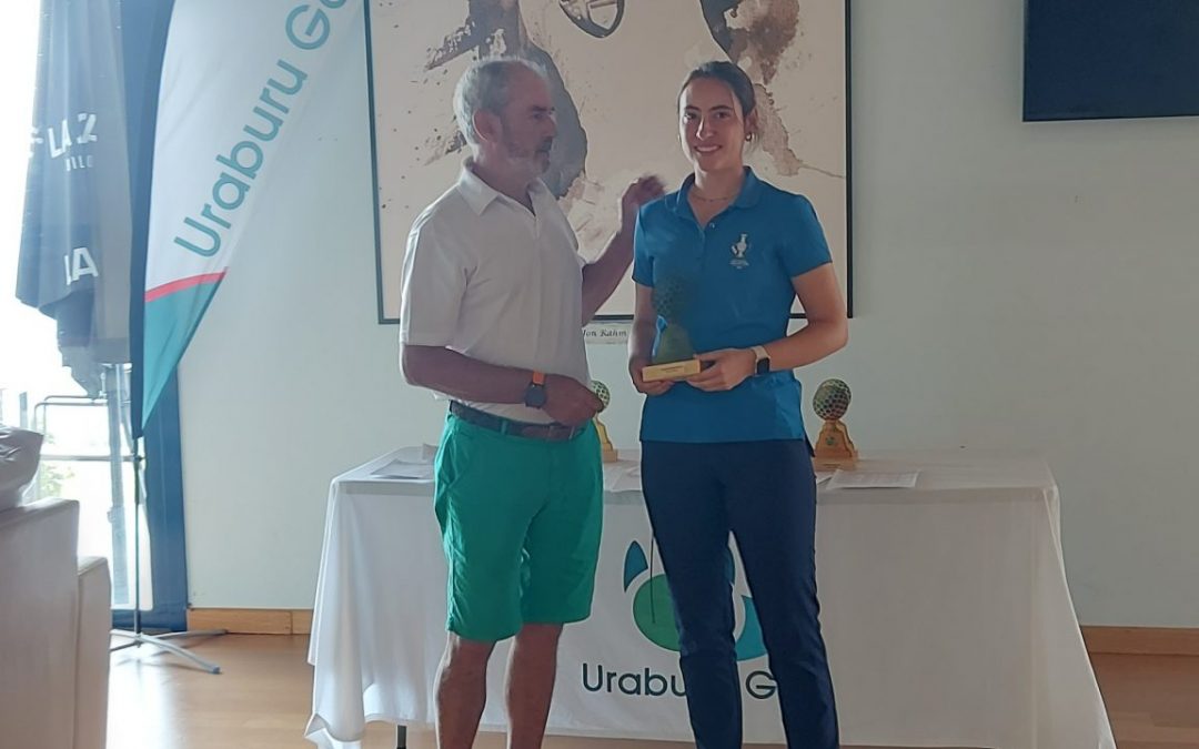 Ainhoa Jauregui y David Mariel Campeones de Uraburu
