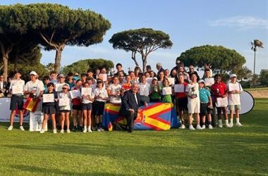 Julen Ortiz tercero en el Campeonato de España Infantil 2025