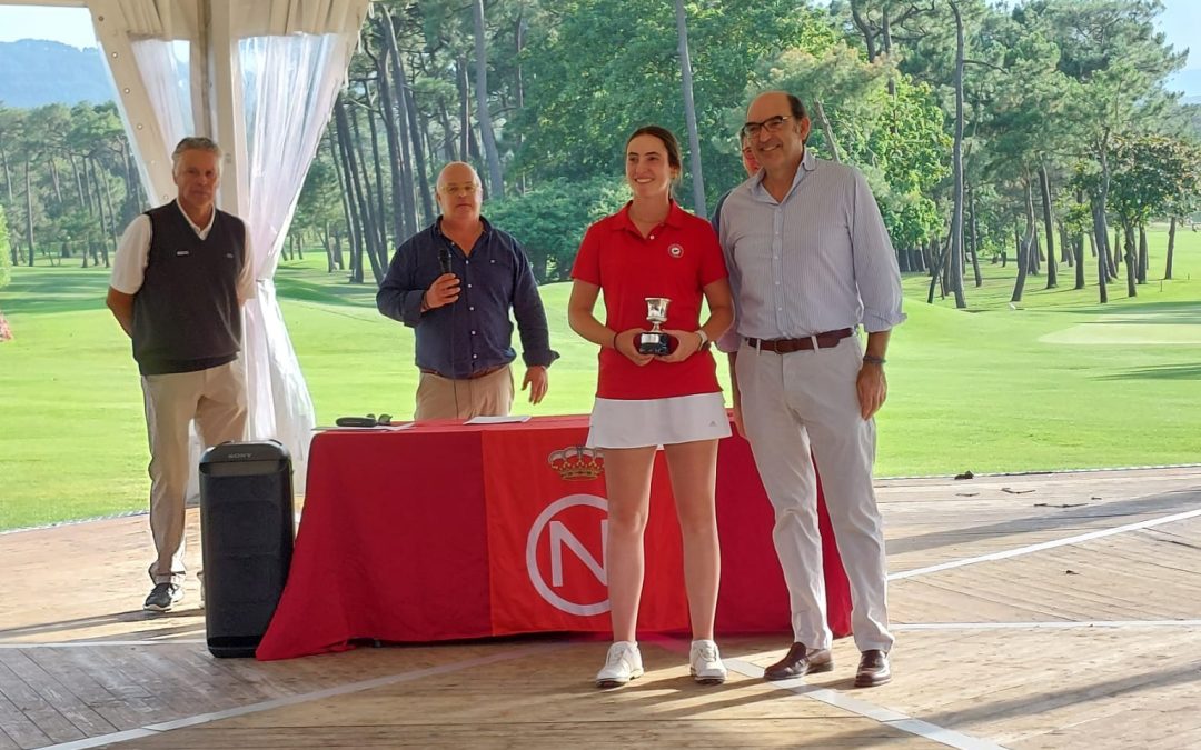 Ainhoa Jauregui y Javier Domingo Campeones de Neguri