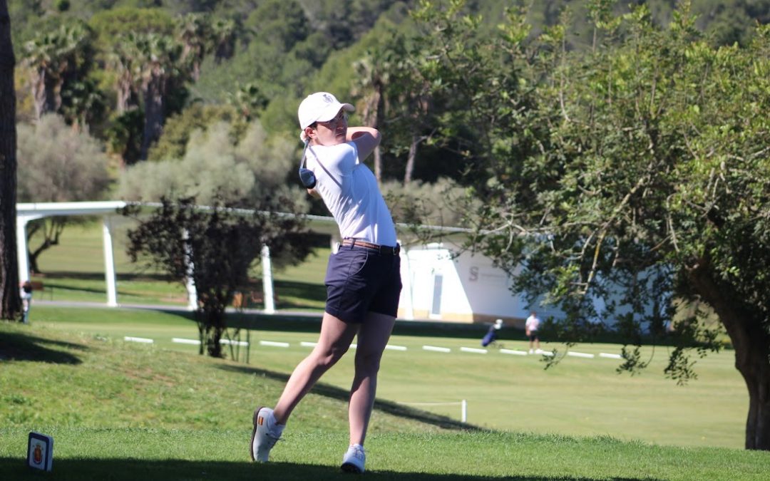 Irene Rollán a por el título del Campeonato de Europa Mid Amateur Femenino