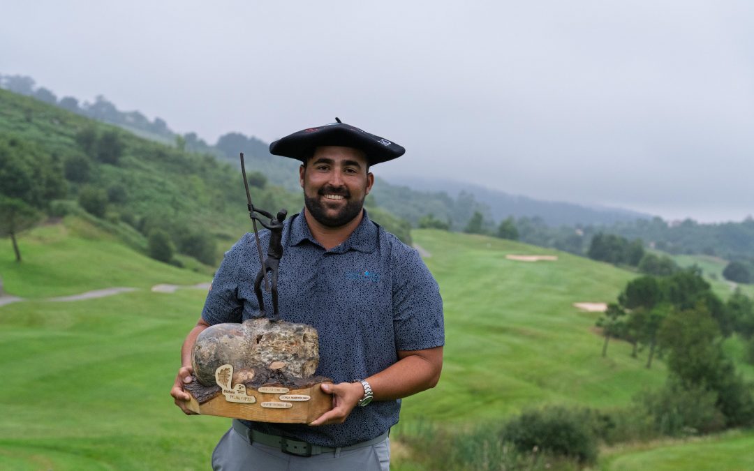 Mario Galiano ganador del IV Open de Bizkaia PGAe